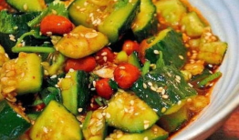 凉拌黄瓜的做法视频,清爽夏日必备