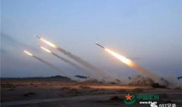 火箭炮发射视频,震撼画面解析